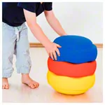 Stapelstein COLORS Set classic primary, 3 stacking stones 1x blue, 1x yellow, 1x red