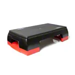 Step board, 2-way adjustable, black