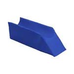 Image shows Storage wedge with deep cargo tray LxWxH 75x20x22 cm