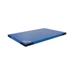Super lightweight gymnastics mat with Velcro corners, 150x100x8 cm