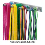 Suspension equipment for skipping ropes