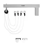 Suspensions for double pulley Speed ??Pulley, 80/100 kg