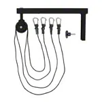 Suspensions for double pulley Speed Pulley, 50 kg