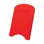 Swimming board, 47x30x4 cm, red