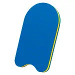 Swimming board Senior made of PE foam, 48x28x4 cm