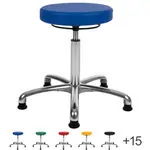 Swivel stool exclusive with comfort padding and glides
