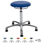 Swivel stool exclusive with padding and glides