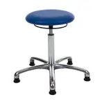 Swivel stool exclusive with padding and glides