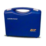 System case made of plastc for Lactate Scout