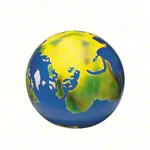 TOGU globe with templating,  100 cm