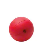 TOGU medicine ball made of Ruton,  21 cm, 1 kg, red