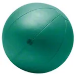 TOGU medicine ball made of Ruton,  34 cm, 4 kg, green