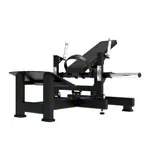 Image shows TUNTURI weight station Platinum Hip Thrust, Plate loaded, V-series