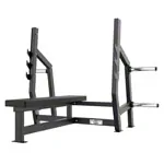 Image shows TUNTURI weight station Platinum Horizontal Bench Press, V-series