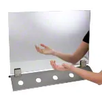 Table mirror Motoric Control HxW 40x60 cm