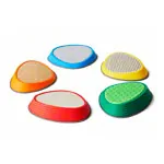 Tactile river stones set of 5