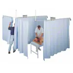 Product image: Telescopic cabin, 220x280 cm, short leg in wall bracket
