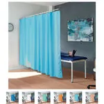 Telescopic sight protection 150 cm with curtain 175 cm