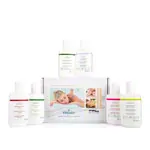 Test set massage lotion, 6 bottles of 50 ml