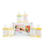 Test set wellness-massage oil, 6 bottles of 50 ml