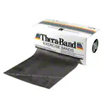 Thera-Band, 5.50 m x 12.8 cm, specially thick, black
