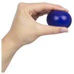 Thera-Band Hand exerciser, hard, blue