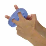 Thera-Band Hand xtrainer, thick, blue