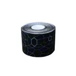 Thera-Band Kinesiology Tape XactStretch, 5 m x 5 cm, black/grey