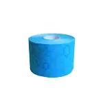 Thera-Band Kinesiology Tape XactStretch, 5 m x 5 cm, blue/blue