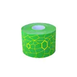 Thera-Band Kinesiology Tape XactStretch, 5 m x 5 cm, green/yellow