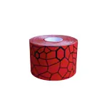 Thera-Band Kinesiology Tape XactStretch, 5 m x 5 cm, red/black