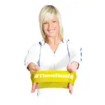 Thera-Band Loop,  20 cm, 7.6x30.5 cm, lightweight, yellow