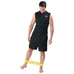 Thera-Band Loop,  26 cm, 7.6x45.5 cm, lightweight, yellow