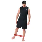 Thera-Band Loop,  26 cm, 7.6x45.5 cm, medium, red