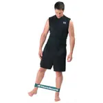 Thera-Band Loop,  26 cm, 7.6x45.5 cm, thick, green