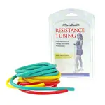 Thera-Band Tubing Set lightweight, yellow, red, green, each 1.5 m