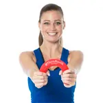 Thera-Band flexible exercise rod, light, red