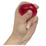 Thera-Band hand exerciser, soft, red
