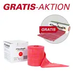 Product image: Thera-Band, special offer: 45.5 m roll, medium, red + 5.5 m roll, medium, red for FREE