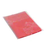 Thera band, 1.50 m x 12.8 cm, medium, red