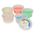 Theraflex therapy kneading mass, 85g, 1x each super soft, soft, medium, strong, super strong