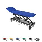 Therapy couch Smart ST3 DS roof position, wheel-lifting system and all-round control