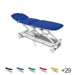 Therapy couch Smart ST3 DS roof position, wheel lifting system and all-round control