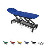 Therapy couch Smart ST3 DS roof position, wheel lifting system and all-round control