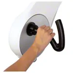 Therapy handles for THERA-Trainer bemo 636