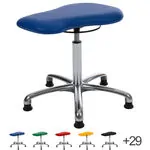 Therapy stool with cushion, exclusive with glides