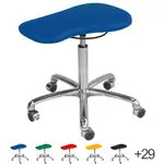 Therapy stool with cushion, exclusive with wheels