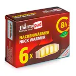Image shows Thermopad heating pad for neck pain, box of 6