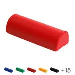 Three-fourths roll pillows, LxWxH 40x15x11 cm