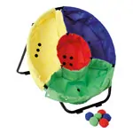 Throwing Game with 6 balls